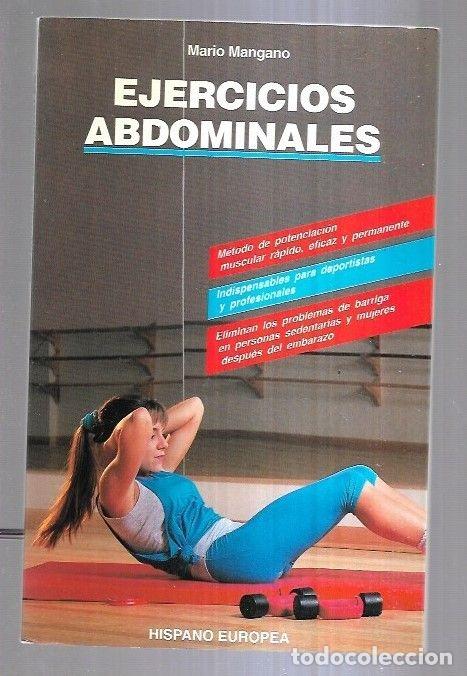 Libros: EJERCICIOS ABDOMINALES - MANGANO, MARIO - Foto 1