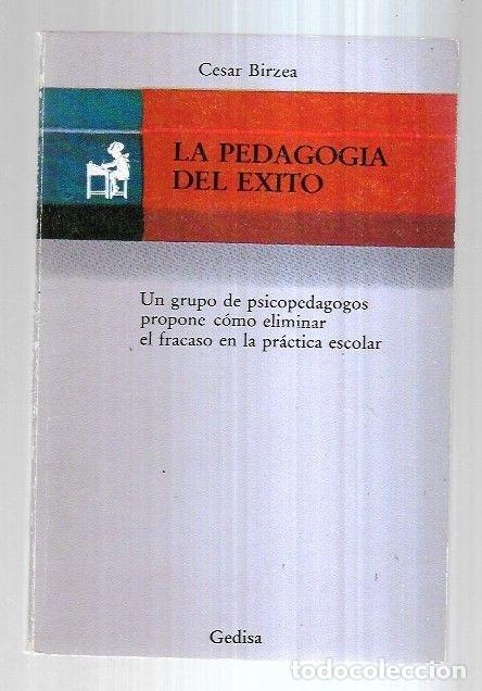Libros: PEDAGOGIA DEL EXITO - LA - BIRZEA, CESAR - Foto 6