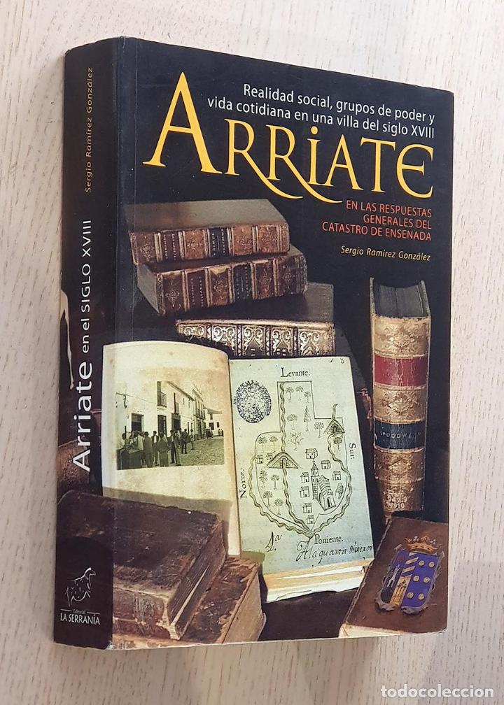 Libros: ARRIATE EN LAS RESPUESTAS GENERALES DEL CATASTRO DE ENSENADA - RAM&Iacute;REZ GONZ&Aacute;LEZ, Sergio - Foto 1