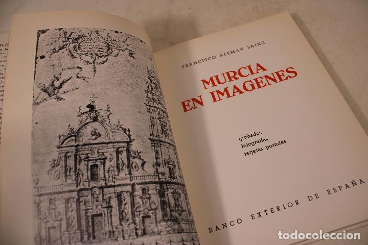 Libros: Murcia en im&aacute;genes ALEM&Aacute;N SAINZ, Francisco - Foto 8