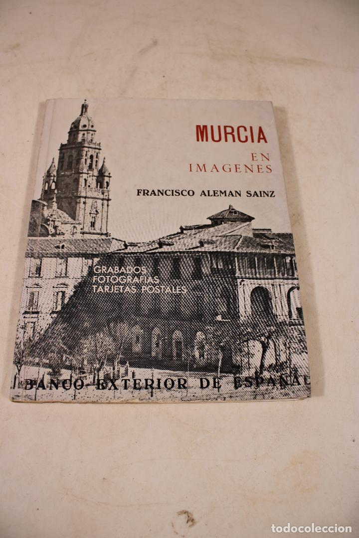 Libros: Murcia en im&aacute;genes ALEM&Aacute;N SAINZ, Francisco - Foto 1