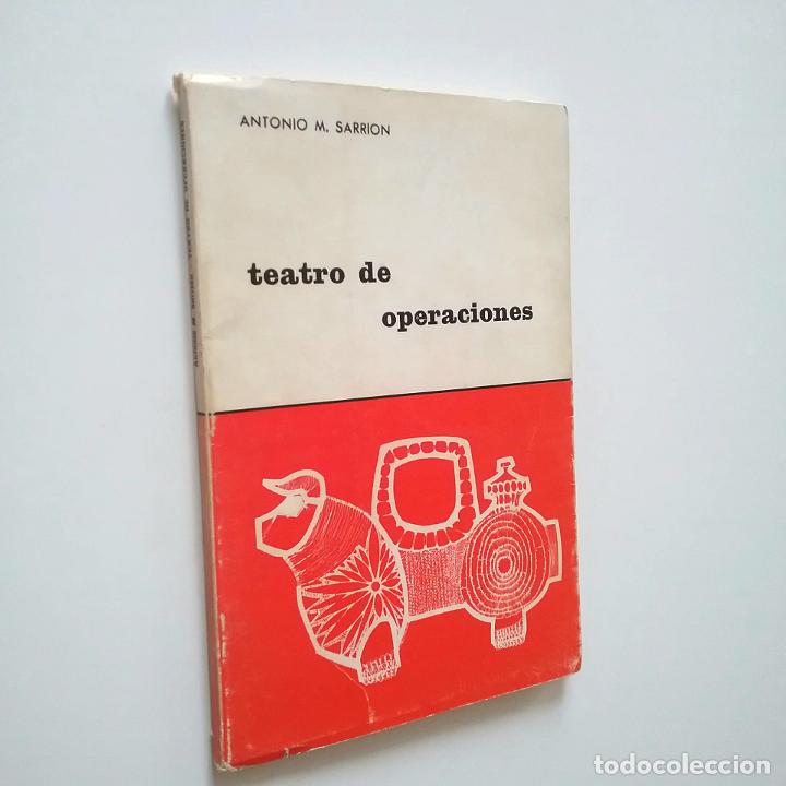 Libros: Antonio Mart&iacute;nez Sarri&oacute;n - Teatro de operaciones - Foto 1