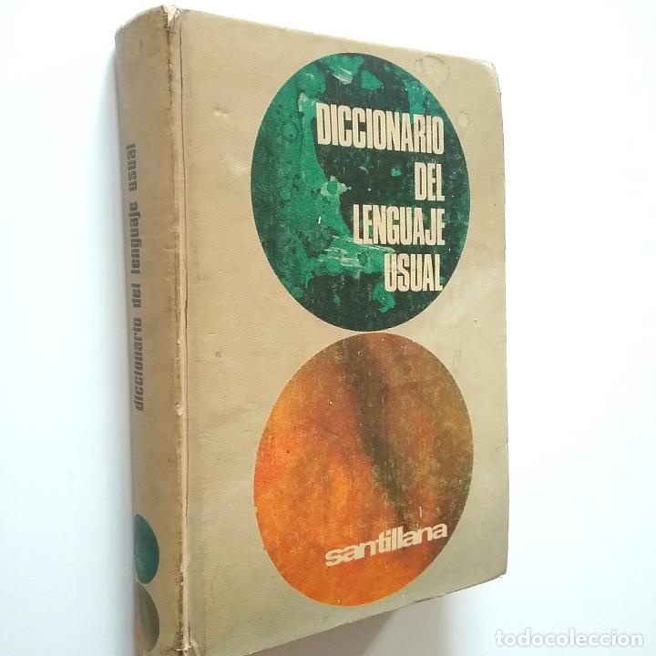 Libros: Santillana - Diccionario del lenguaje usual - Foto 1