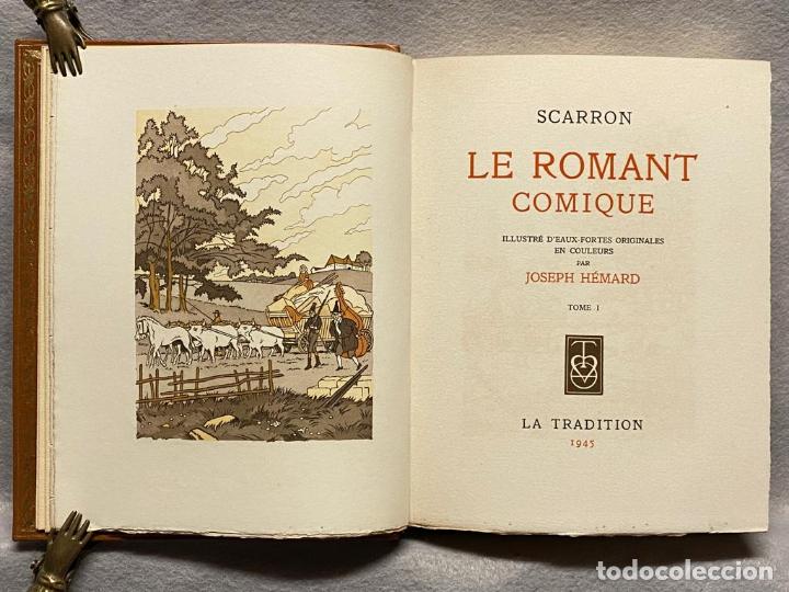 Libros: LE ROMANT COMIQUE 3 VOL. - SCARRON. - Foto 2