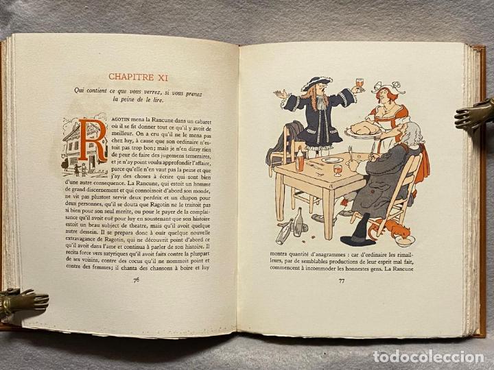 Libros: LE ROMANT COMIQUE 3 VOL. - SCARRON. - Foto 8