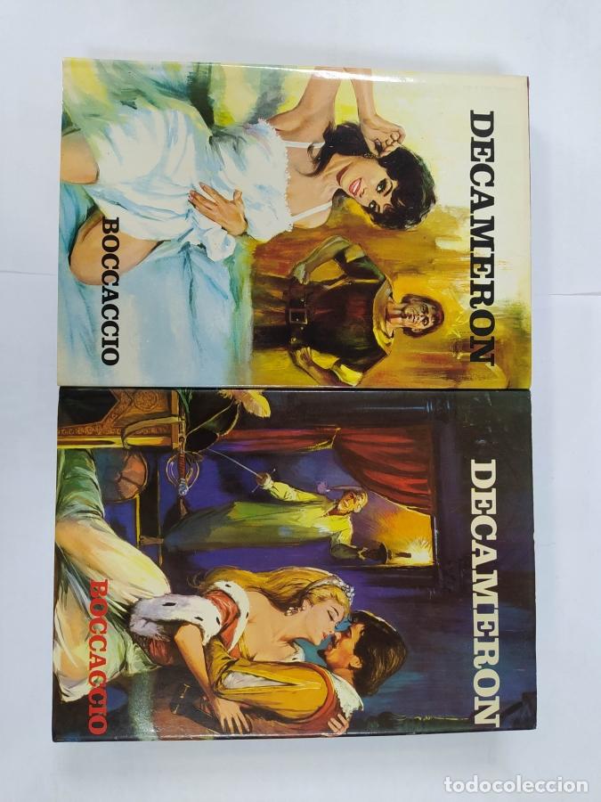 Libros: DECAMERON I Y II. - GIOVANNI BOCCACCIO. TDK650 - Foto 1