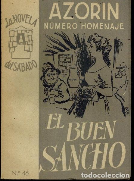 Libros: EL BUEN SANCHO - Foto 1