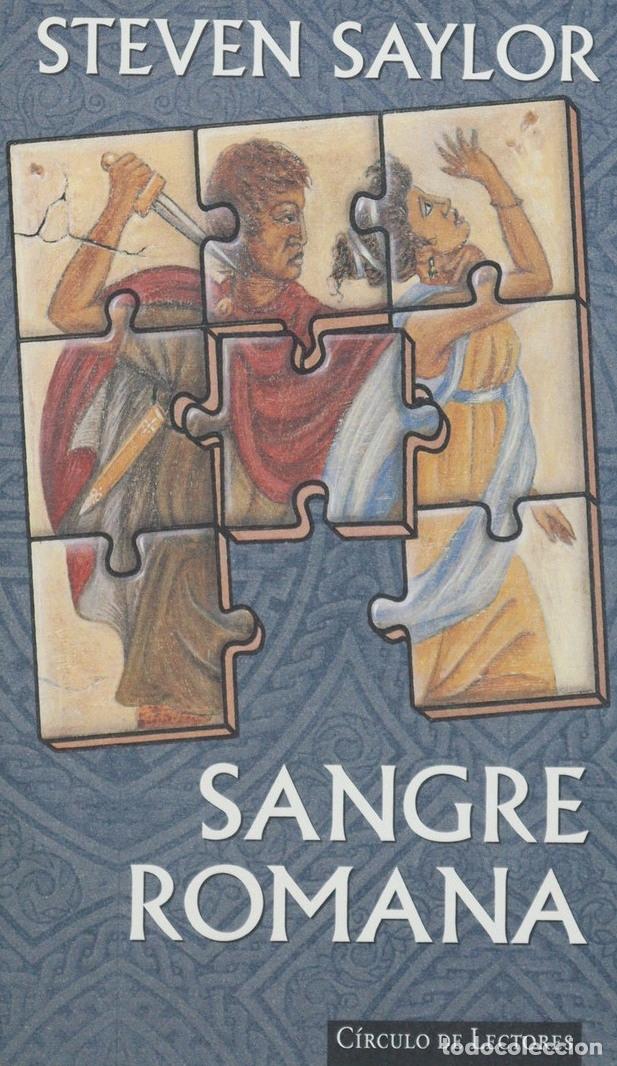 Libros: Sangre Romana - Steven Saylor - Foto 1