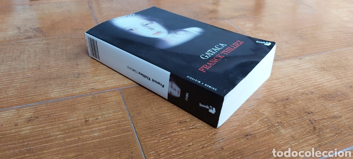 Libros: Libro Gataca -Franck Thilliez- (Lote A) - Foto 2