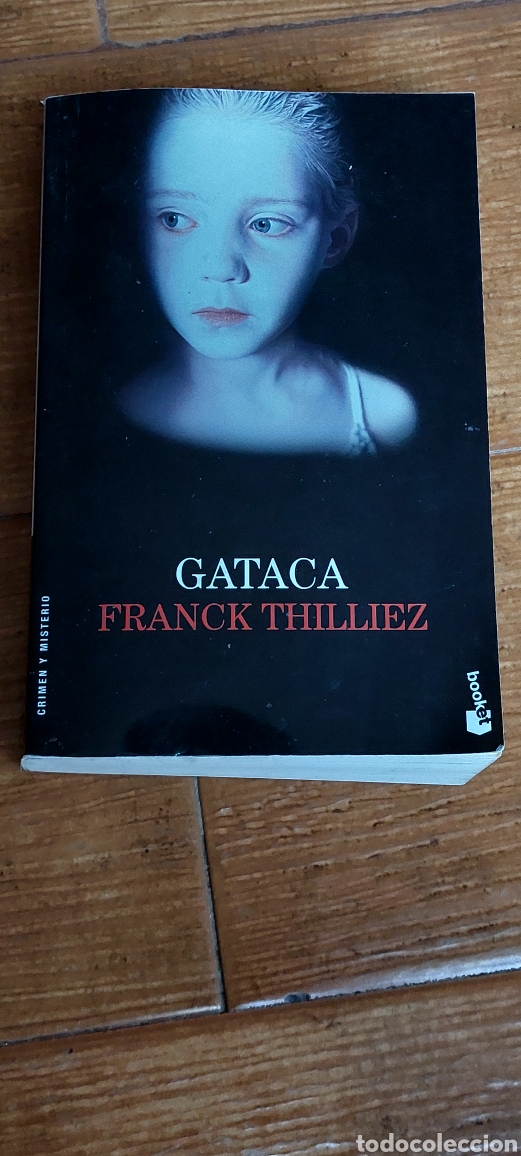 Libros: Libro Gataca -Franck Thilliez- (Lote A) - Foto 1