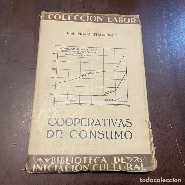 Libros: Cooperativas de consumo - Franz Staudinger - Foto 1