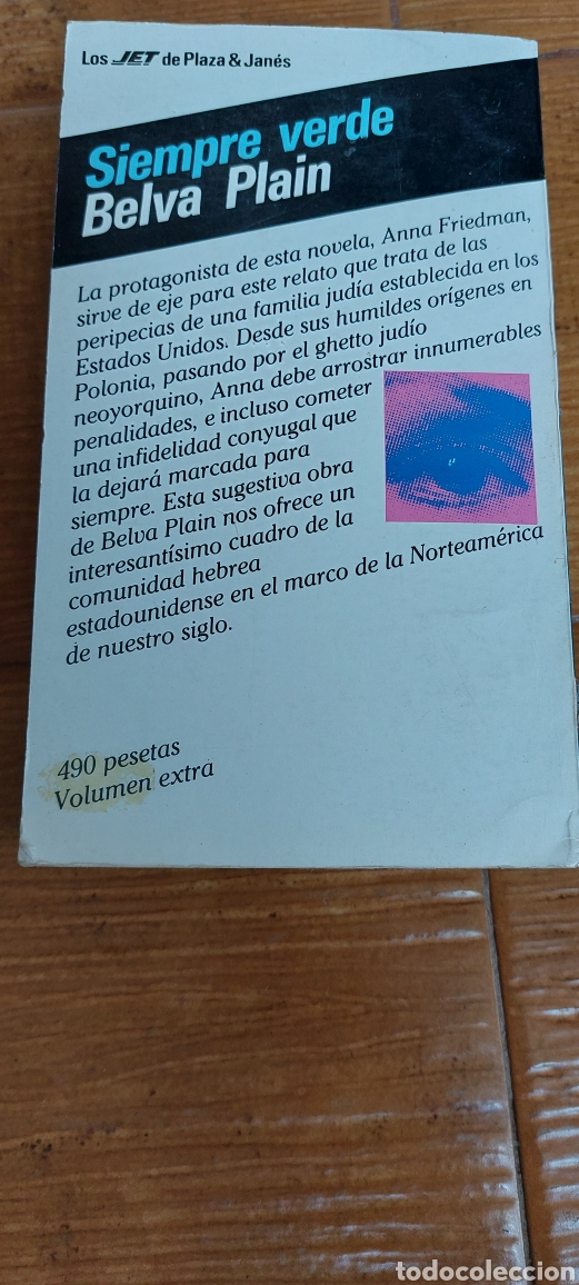 Libros: Libro Siempre Verde -Belva Plain- (Lote A) - Foto 3
