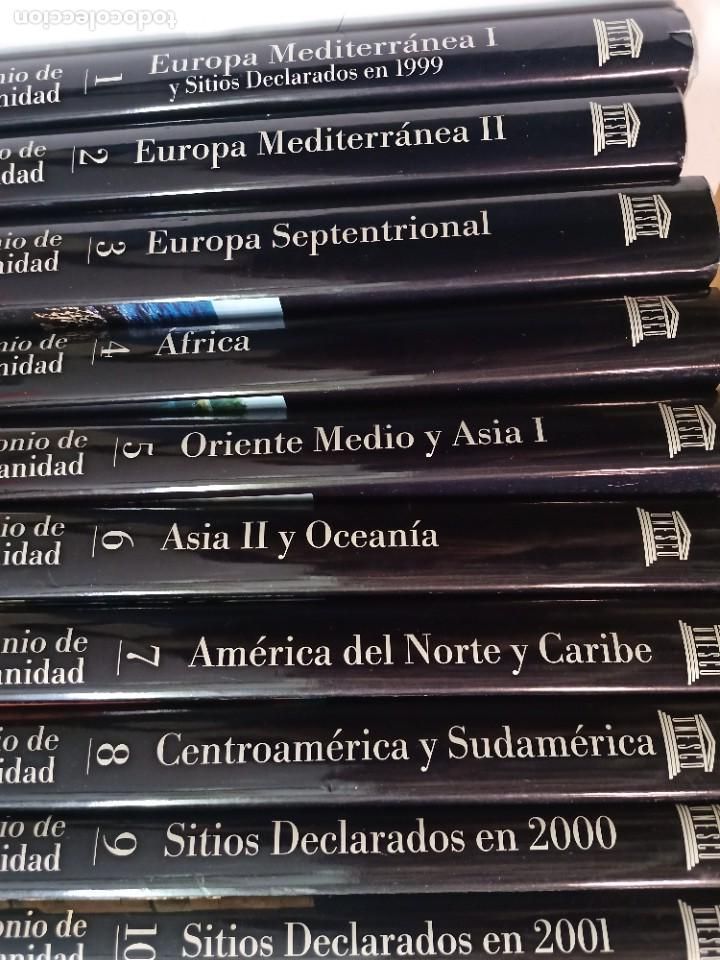 Libros: Patrimonio de la humanidad 10 tomos SA9412 - Foto 4