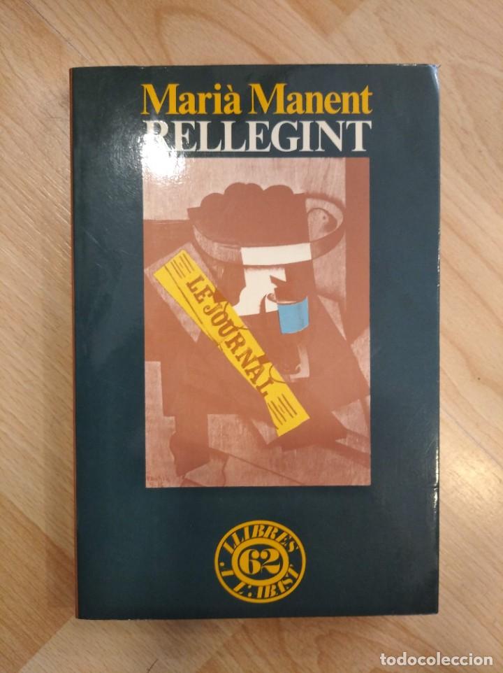 Libros: Rellegint. Mari&agrave; Manent - Foto 1