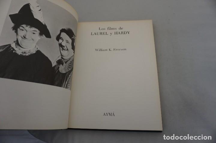 Libros: CINE/ LOS FILMS DE STAN LAUREL Y OLIVER HARDY - WILLIAM K. EVERSON / AYMA EDITOR - Foto 1