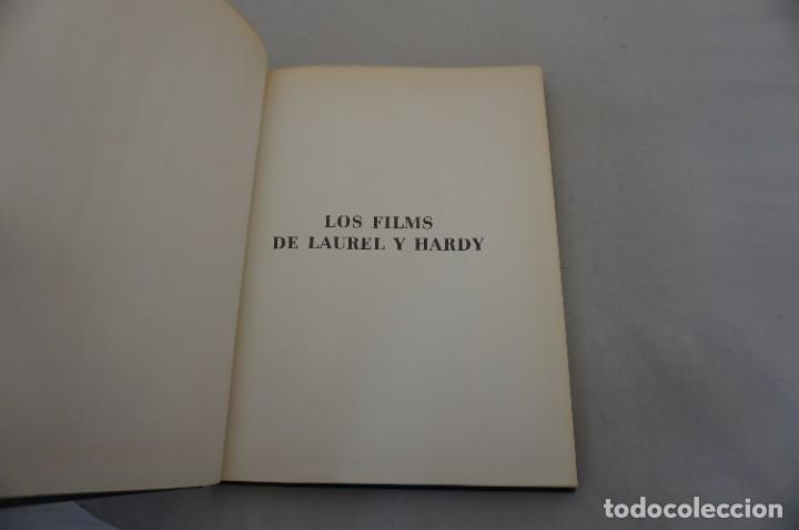 Libros: CINE/ LOS FILMS DE STAN LAUREL Y OLIVER HARDY - WILLIAM K. EVERSON / AYMA EDITOR - Foto 4