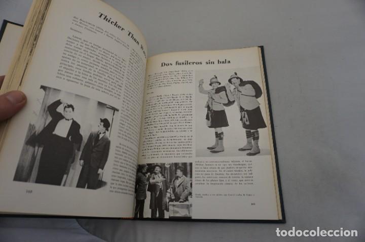 Libros: CINE/ LOS FILMS DE STAN LAUREL Y OLIVER HARDY - WILLIAM K. EVERSON / AYMA EDITOR - Foto 5