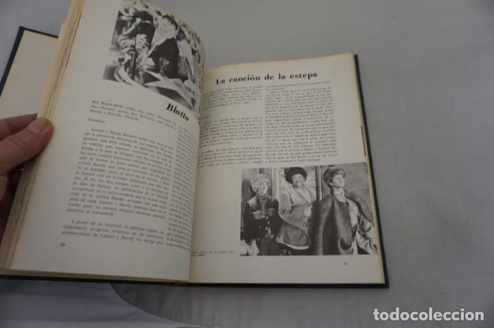 Libros: CINE/ LOS FILMS DE STAN LAUREL Y OLIVER HARDY - WILLIAM K. EVERSON / AYMA EDITOR - Foto 8