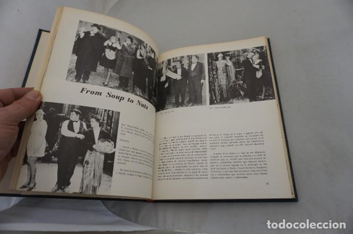 Libros: CINE/ LOS FILMS DE STAN LAUREL Y OLIVER HARDY - WILLIAM K. EVERSON / AYMA EDITOR - Foto 9
