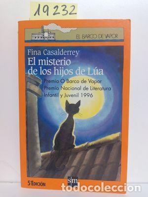 Libros: EL MISTERIO DE LOS HIJOS DE L&Uacute;A - CASALDERREY, FINA - Foto 1