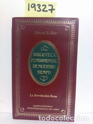 Libros: REVOLUCI&Oacute;N RUSA - CARR, EDWARD HALLETT - Foto 1