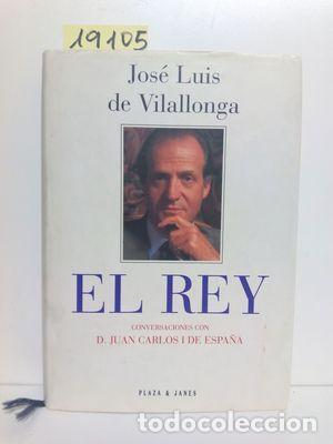 Libros: EL REY - VILALLONGA, JOSE LUIS DE - Foto 1