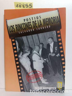 Livres: RINCONES DE LA MEMORIA, LOS - POSTIUS, JOSEP