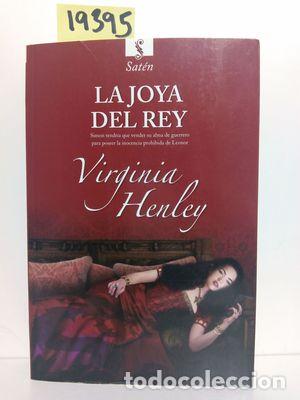 Libros: LA JOYA DEL REY - HENLEY , VIRGINIA - Foto 1