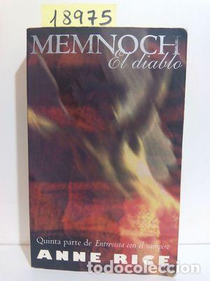 Libros: MEMNOCH EL DIABLO - RICE, ANNE - Foto 1