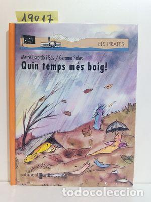 Libros: QUIN TEMPS M&Eacute;S BOIG! - ESCARD&Oacute;, MERC&Egrave; - Foto 1