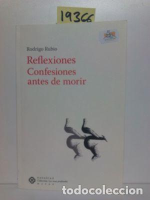 Libros: REFLEXIONES - RUBIO, RODRIGO - Foto 1