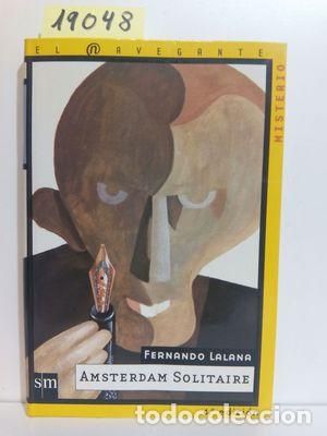 Libros: AMSTERDAM SOLITAIRE - LALANA, FERNANDO - Foto 1