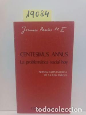 Libros: CENTESIMUS ANNUS - JUAN PABLO II - Foto 1