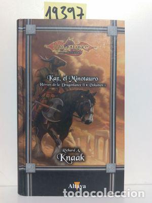 Libros: KAZ, EL MINOTAURO - KNAAK, RICHARD A. - Foto 1