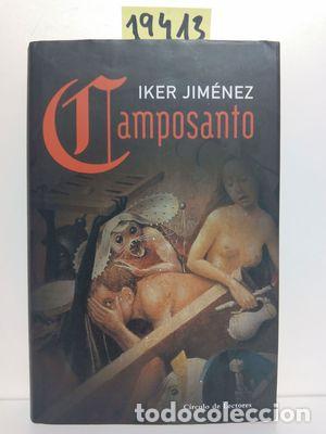 Libros: CAMPOSANTO - JIM&Eacute;NEZ, IKER - Foto 1