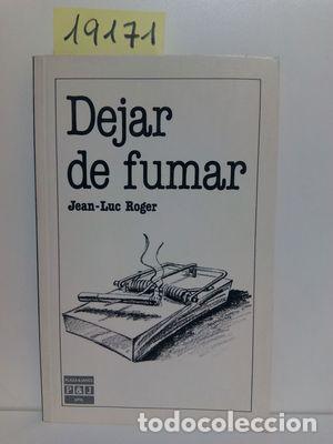 Libros: DEJAR DE FUMAR - ROGER, J. L. - Foto 1