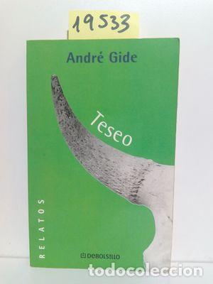 Libros: TESEO - GIDE, ANDR&Eacute; - Foto 1