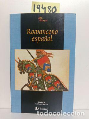 Libros: ROMANCERO ESPA&Ntilde;OL - VARIOS - Foto 1
