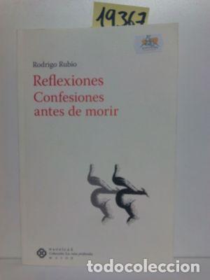 Libros: REFLEXIONES - RUBIO, RODRIGO - Foto 1