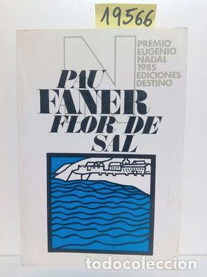 Libros: FLOR DE SAL - FANER, PAU - Foto 1