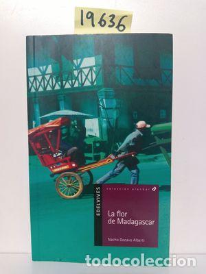 Libros: LA FLOR DE MADAGASCAR - DOCAVO ALBERTI, NACHO - Foto 1
