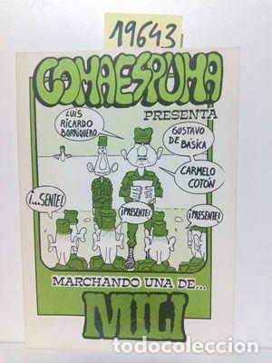 Libros: MARCHANDO UNA DE MILI - GOMAESPUMA - Foto 1