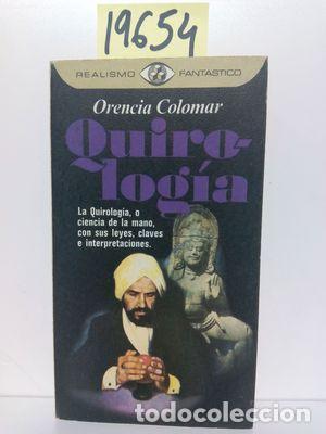 Libros: QUIROLOG&Iacute;A - COLOMAR, ORENCIA - Foto 1