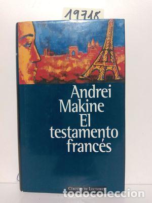 Libros: EL TESTAMENTO FRANC&Eacute;S - NULL - Foto 1