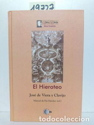 Libros: EL HIEROTEO - DE VIERA Y CLAVIJO, JOS&Eacute; - Foto 1
