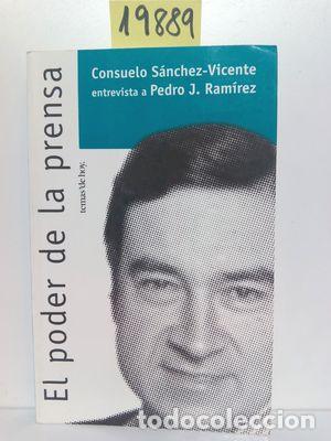 Libros: EL PODER DE LA PRENSA - CONSUELO S&Aacute;NCHEZ-VICENTE - Foto 1