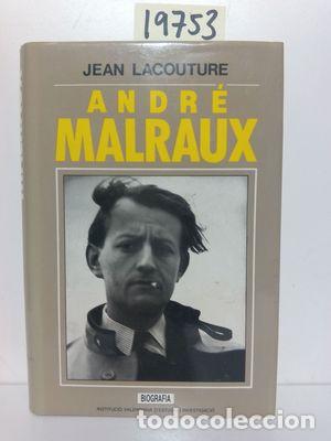 Libros: ANDR&Eacute; MALRAUX - JEAN LACOUTURE - Foto 1