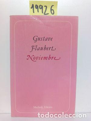 Libros: NOVIEMBRE - FLAUBERT, GUSTAVE - Foto 1