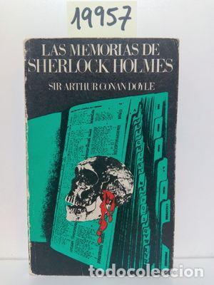 Libros: LAS MEMORIAS DE SHERLOCK HOLMES - CONAN DOYLE, ARTHUR - Foto 1