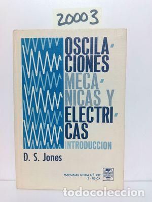 Libros: OSCILACIONES MECANICAS Y ELECTRICAS - NULL - Foto 1